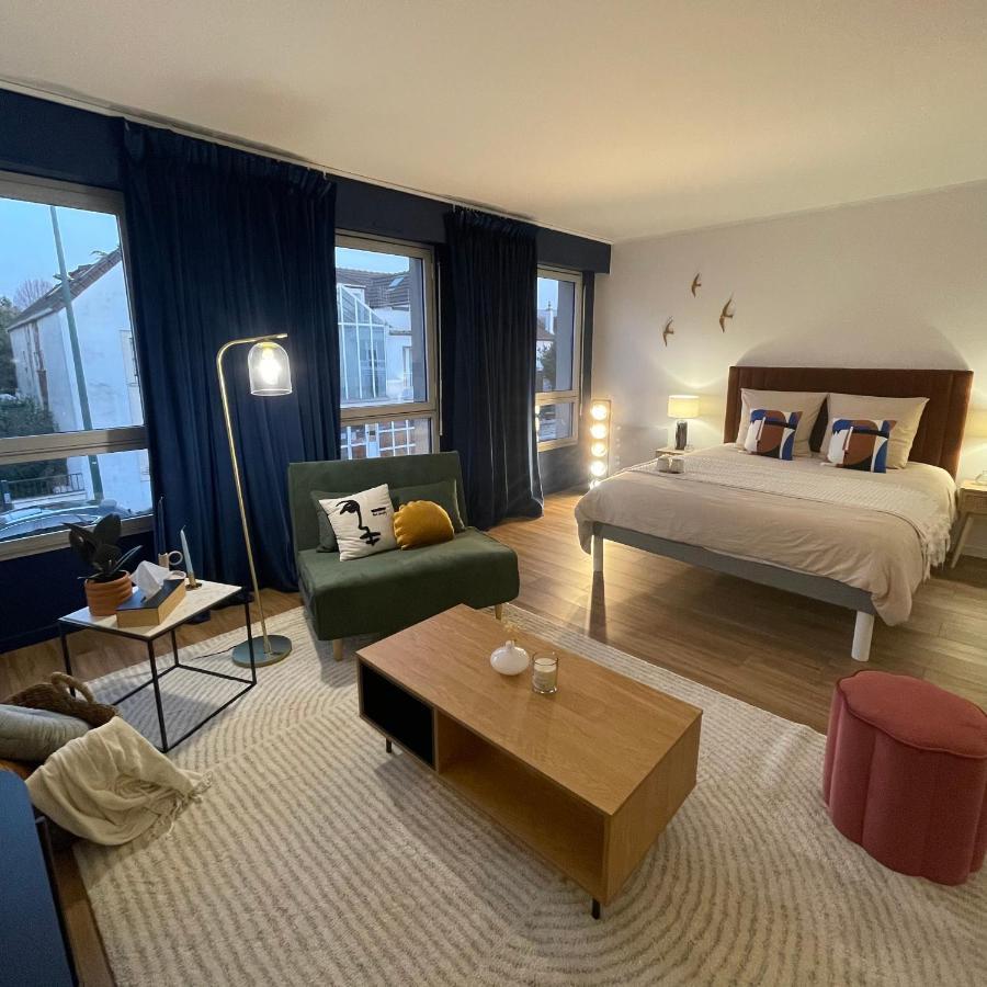 Appartement Entre Paris Et Disney Ozoir-la-Ferrière Eksteriør bilde